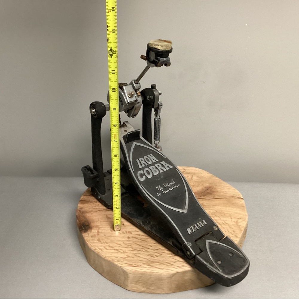 Tama Iron Cobra Rolling Glide - Single Drum Pedal - The Legend In Innovation - Picture 12 of 13